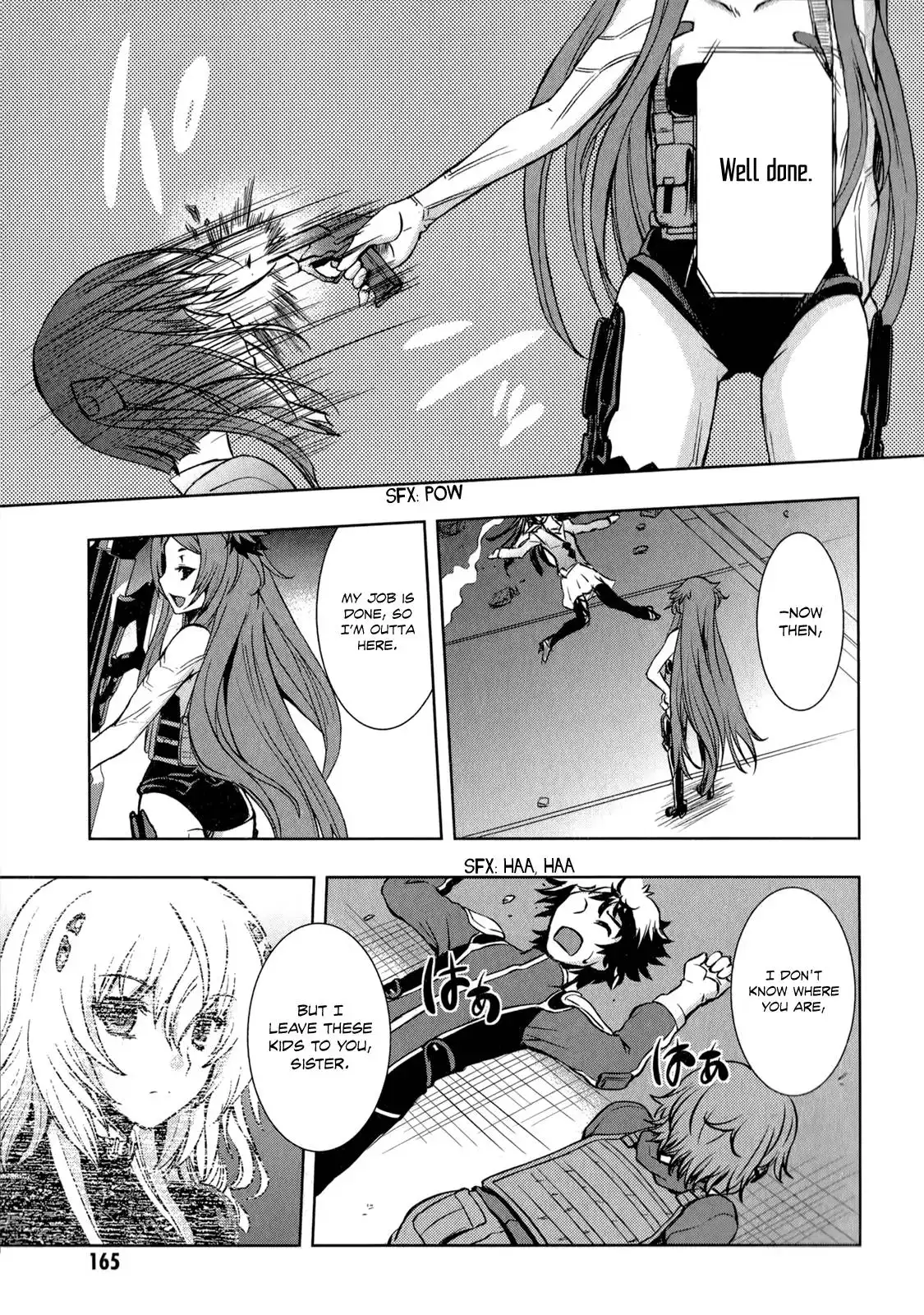 Beatless - Dystopia Chapter 12 28